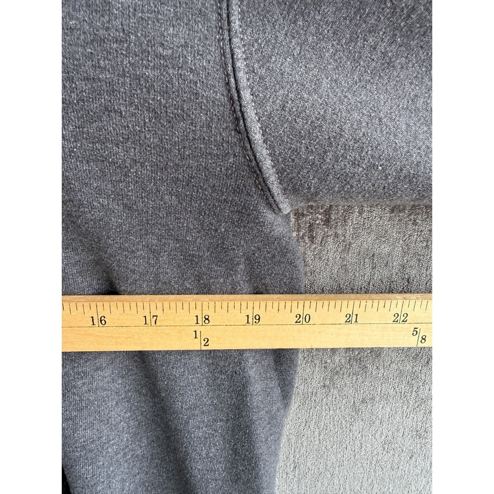 Champion Eco Men's M Medium Chico State University Pullover Hoodie Gray Graphic - Picture 4 of 7
